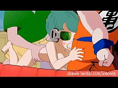 xxx คุริริน ดราก้อนบอล นมสวย