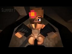 minecraft-xxx-D การ์ตูนเกมส์ การ์ตูนโป๊ล้อเลียน เย็ดท่าหมา