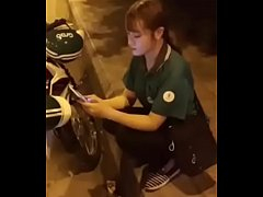 Grab-bike ขายตัว คลิปหลุด คาชุดพนักงาน