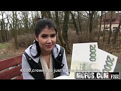 ใช้เงินล่อซื้อสาวแปลกหน้าที่สวนสาธารณะ พอดิลเสร้จพาไปเย็ดเสียวที่โรงแรมมาดรูด เย็ดสดแตกในฟ ขายตัว ขายหี จ้างเย็ด