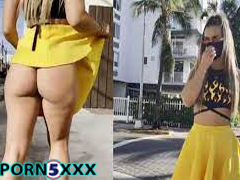 Kelsi Monroe Onlyfans-Kelsi-Monroe กลางถนน กลางเมือง ข้างทาง