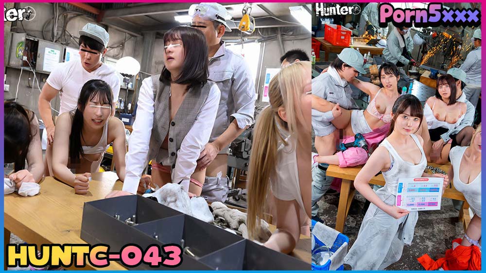 Hoshizora Moa Igarashi Seiran Masshiro Minori Misumi Rei HUNTC-043 คาชุดทำงาน มั่วเซ็กส์ รุมเย็ด