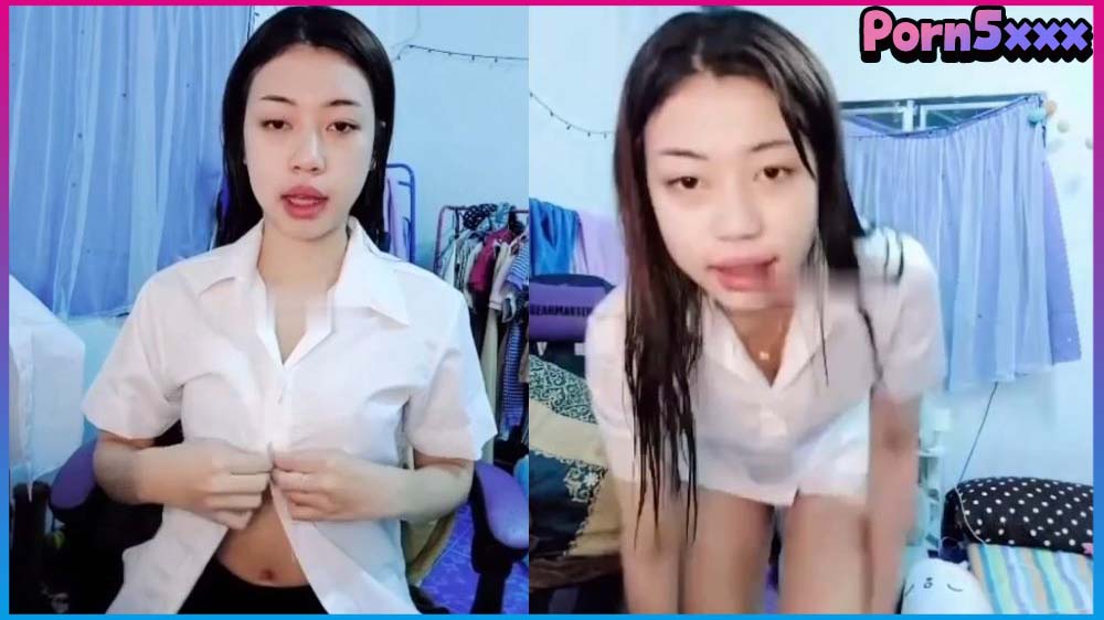 น้องนุ่น สาวนักศึกษาไทย ขยันหาเงิน ส่งตัวเองเรียน กลับมาจากวิลัย ก็ไลฟ์สด18 คอลเสียวกับลูก กลุ่มลับ คลิปหลุดนักศึกษา คอลเสียว