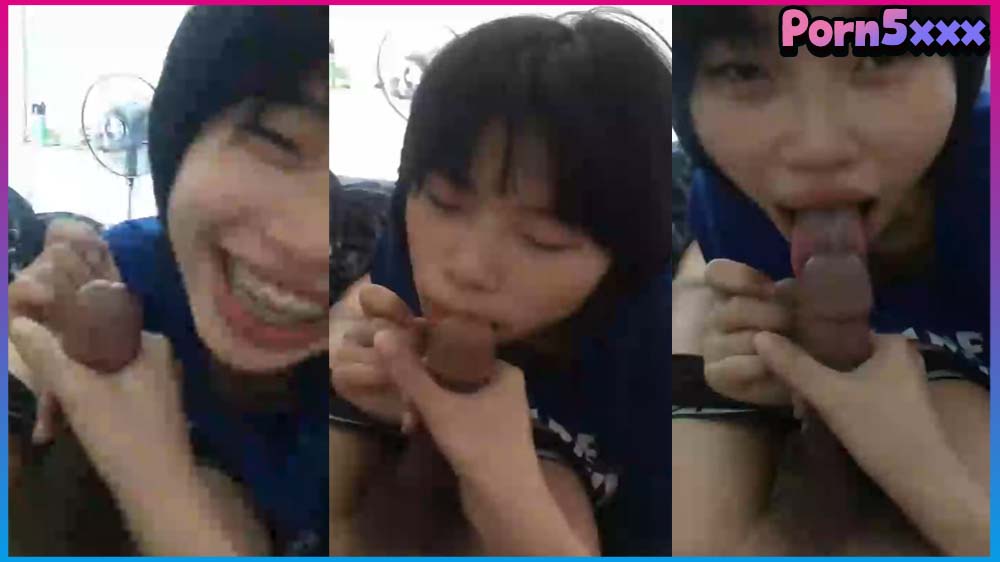 หลุดนักเรียนไทย น้องพิมพ์ เด็กมต้น แฟนถ่ายสอนโมกควย น้ำแตกใส๋คาปากเลย เสียวๆ คลิปหลุดทางบ้าน คลิปหลุดนักเรียน คลิปหลุดไทย