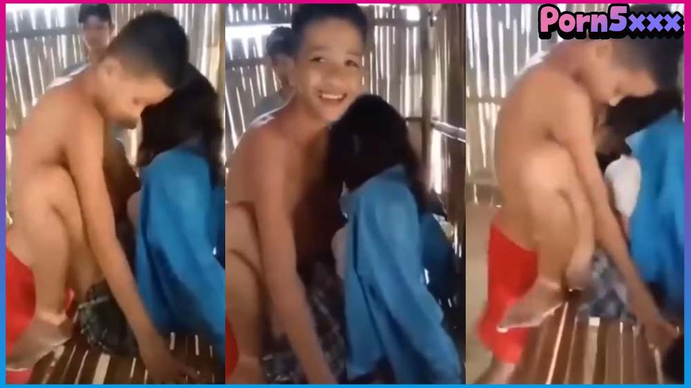 คลิปหลุดไทย หลอกสาวรุ่นน้องโดดเรียนมาเย็ดหีที่กระท่อมปลายนา พลัดกันเรียงคิวลงแขก ร้องเสียว กระท่อม คลิปหลุดนักเรียน คาชุดนักเ