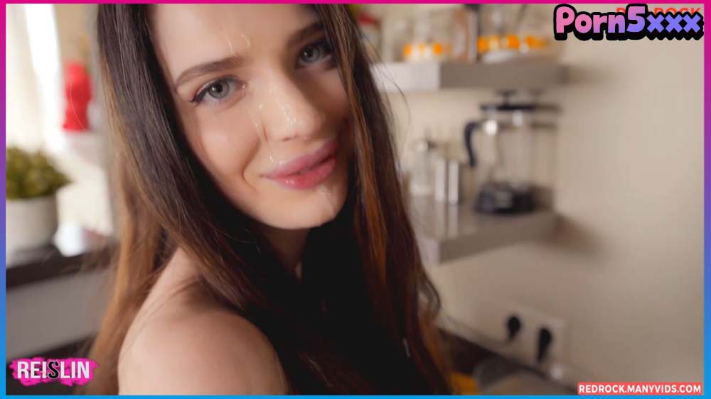 Reislin RedRock-Cum-on-Face-Reislin กินน้ำว่าว กินน้ำอสุจิ ดูหนังโป๊ฝรั่ง