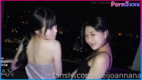 AsiaXXXTour-Una-WeiJoannana ขาวสวย นมใหญ่ ฝรั่งเย็ดเกาหลี