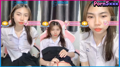 xxx-THLive คลิปหลุด Thlive คาชุดนักเรียน ช่วยตัวเอง